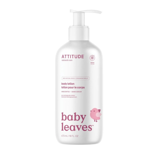 Baby body lotion - dermatologically tested I ATTITUDE