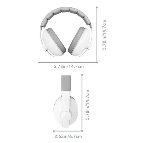 1pc baby ear for babies and toddlers up to 36 months, noise reduction earmuffs - comfortable baby sleep, ear protector, ear muffs for noise reduction for babies, ear muffs for noise cancellation, ear muffs for babies, sleep aid, design, ears, material, hy