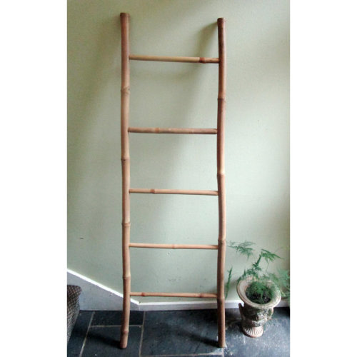 MGP 5' Bamboo Ladder, 19"W X 60"H & Reviews | Wayfair