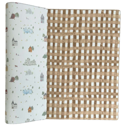 Boccaccini Meadows X Little Bot Baby Play Mat (Ofie mat, Wonderland)