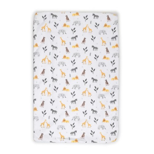 Waterproof Change Mat Cover - Safari - Kmart NZ