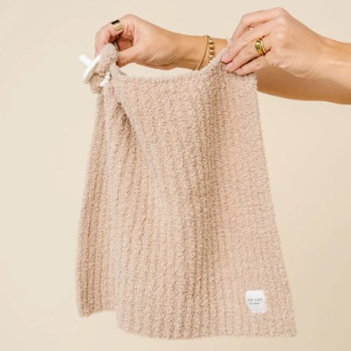 Chenille Blanket - Oatmeal - Mini/Lovey