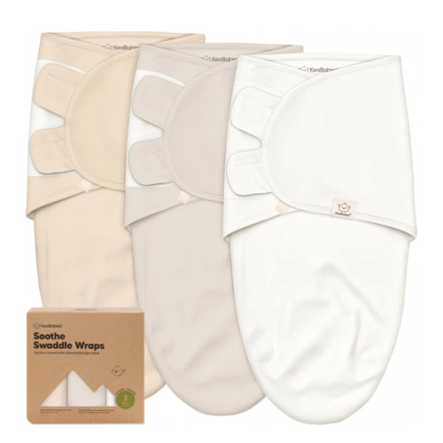 3-Pack Soothe Swaddle Wraps