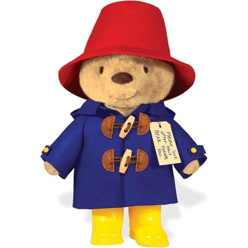 YOTTOY Paddington Bear Collection | Classic Paddington Bear Soft Stuffed Animal Plush Toy - 10”H