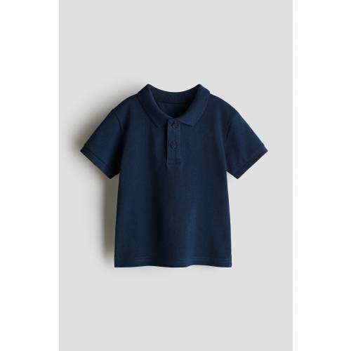 COTTON PIQUÉ POLO SHIRT