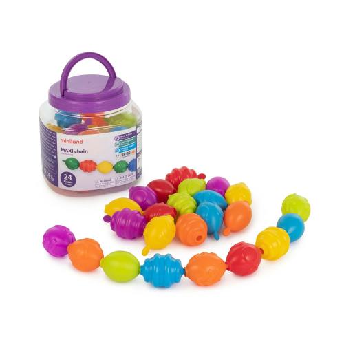 Maxichain-Interlocking 24 pieces