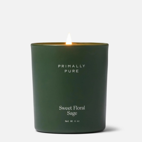 Sweet Floral Sage Candle | Primally Pure