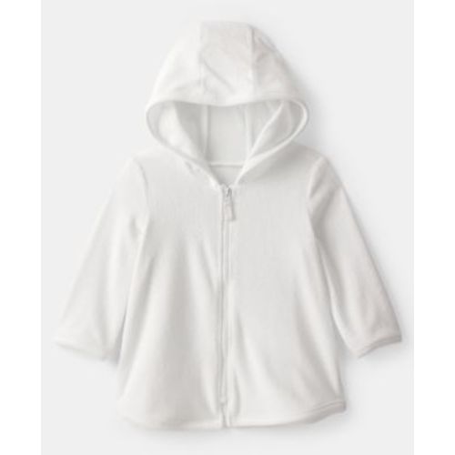 Baby Girls' Terry Long-Sleeve Cover Up