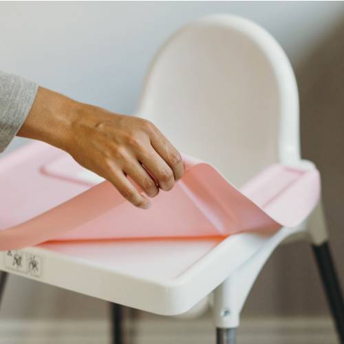 Ikea Antilop Highchair Silicone Tray Cover: Baby Weaning Placemat