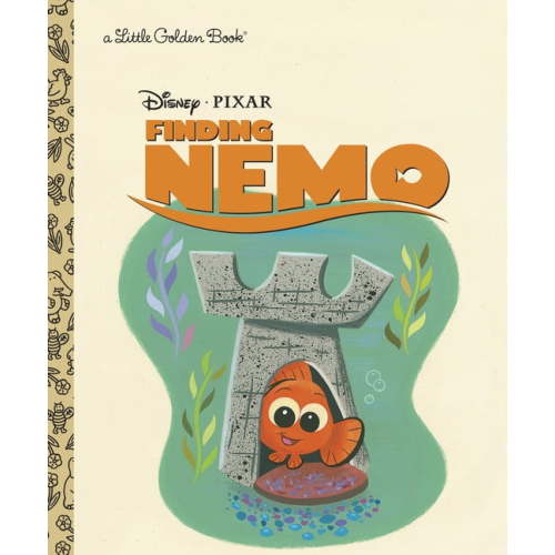 Little Golden Book Finding Nemo Little Golden Book (Disney/Pixar Finding Nemo), (Hardcover)