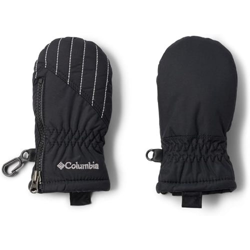 Columbia Baby Chippewa III Mitten, Black, One Size