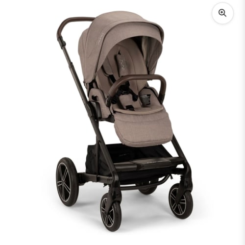 Nuna MIXX Next Stroller w/ Magnetic Buckle  - Cedar