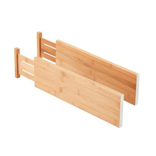 Bamboo Drawer Organizers