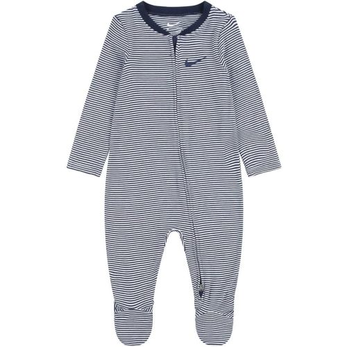 Nike Baby Essentials Striped Footed Coverall