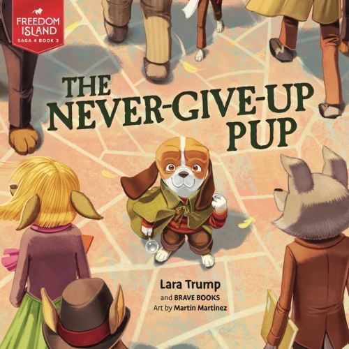The Never-Give-Up Pup! (Freedom Island, 4-3)
