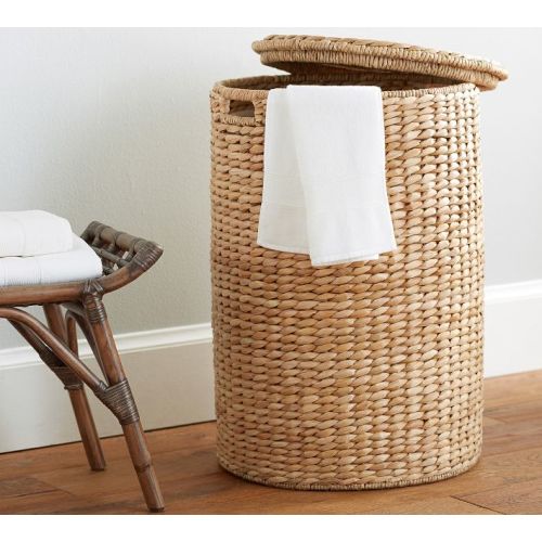 Seagrass Handcrafted Round Hamper