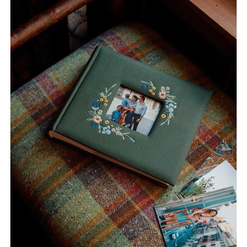 Wildwood Embroidered Heirloom Photo Album | Rifle Paper Co.