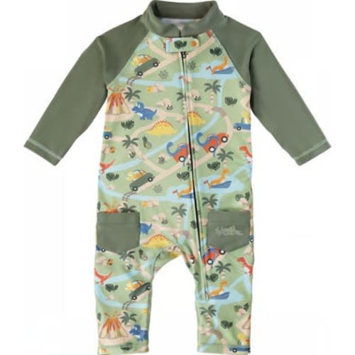 Sun & Swim Suit, 3-6M