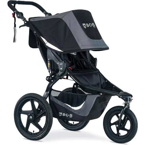 BOB Gear Revolution Flex 3.0 Jogging Stroller — Graphite Black