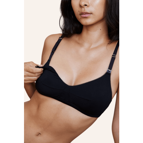 Luxe Nursing Bra, Large