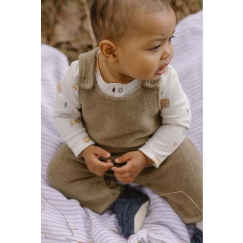 Teddy Fleece Overall