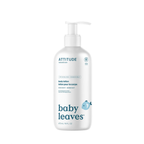 Baby body lotion - dermatologically tested I ATTITUDE