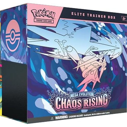 Pokémon TCG: Mega Evolution—Chaos Rising Elite Trainer Box