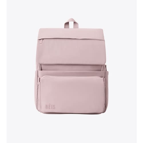 Beis The Ultimate Diaper Backpack 
in Atlas Pink