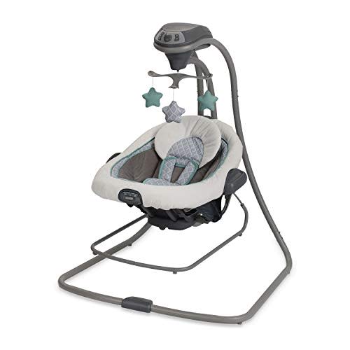 Graco DuetConnect LX (Seat & Bouncer, Manor)