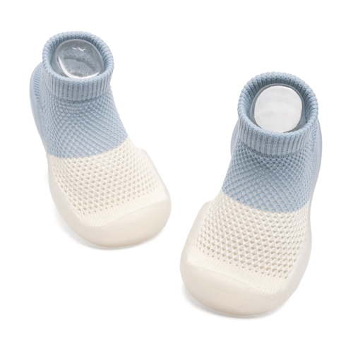 Meckior Baby Sock Shoes Baby Walking Shoes Infant Non-Slip Breathable Slippers Soft Rubber Sole Sneakers for Baby Boys Girls