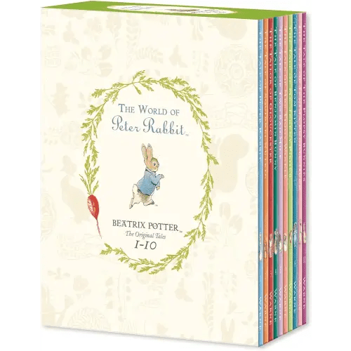 The Peter Rabbit Library 10 Books Collection Gift Set