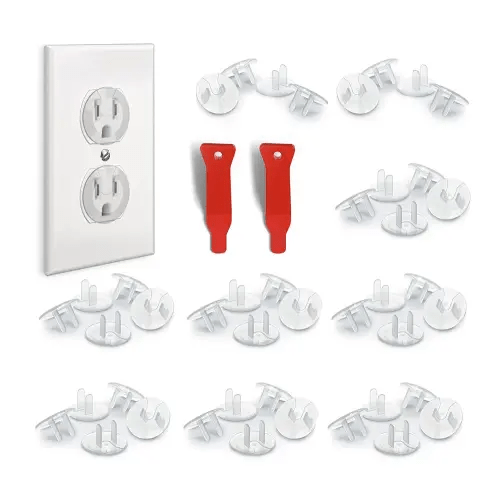48 Pack Outlet Covers Baby Proofing