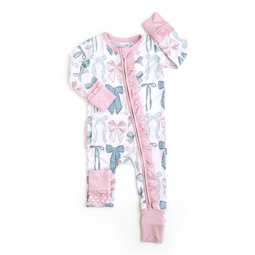 Samantha Bows RUFFLE ZIP – Gigi and Max
