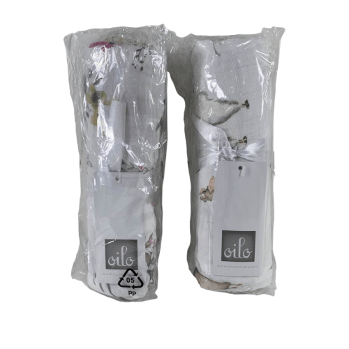 Oilo Studios Swaddle Blanket 2 Pack, Fawn