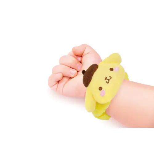 Sanrio Baby Fluffy Wrist Rattle Pompompurin