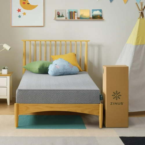 Zinus Night Therapy Slumber Pal Foam Mattress with Waterproof Cover - Samsclub.com