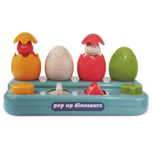 Pop Up Dinosaur Activity Toy