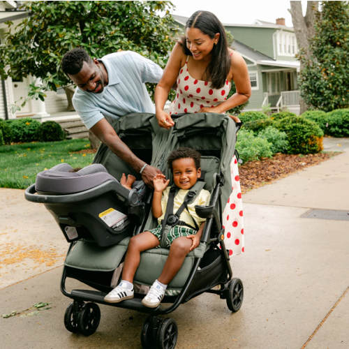 Twin/Trio/Tribe Graco/Chicco Car Seat Adapter