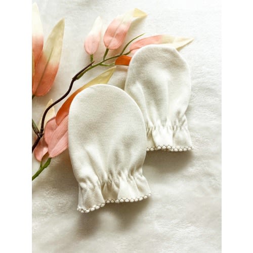 Organic Cotton Baby Mittens