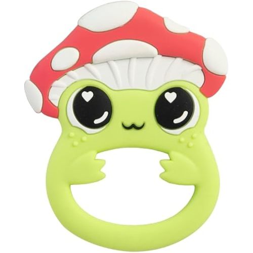 Lamaze Finlee the Frog Silicone Teether
