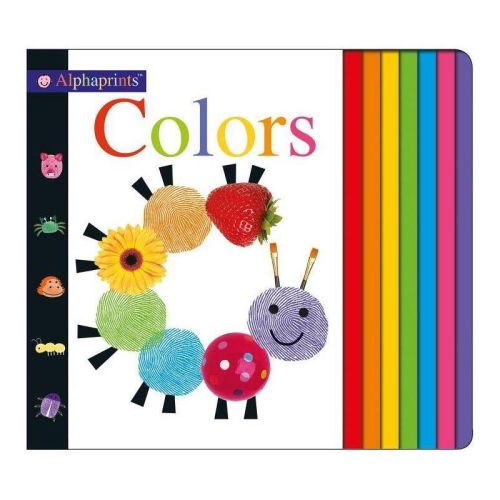 Alphaprints Colors - By Jo Ryan ( Board Book )