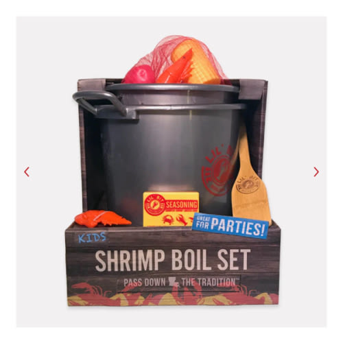 Kids Shrimp Boil Set | JuJu's Kids Boutique