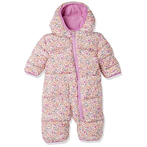 Amazon Essentials Unisex Babies' Water-Resistant Winter Puffer Bunting Suit