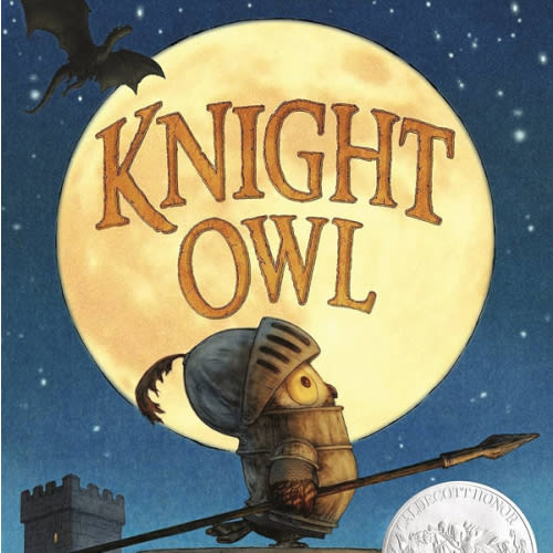 Knight Owl (B&N Exclusive Edition) (Caldecott Honor Book) by Christopher Denise, Hardcover | Barnes & Noble®