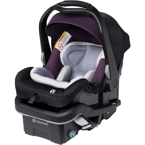 Baby Trend Secure-Lift Infant Car Seat, Dash Plum
