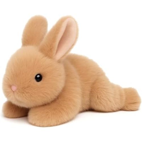 Adorable Brown Bunny Stuffed Animal Birthday Gifts for Kids