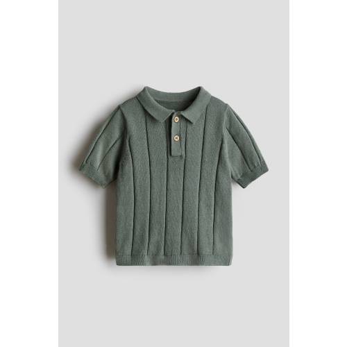 KNIT POLO SHIRT