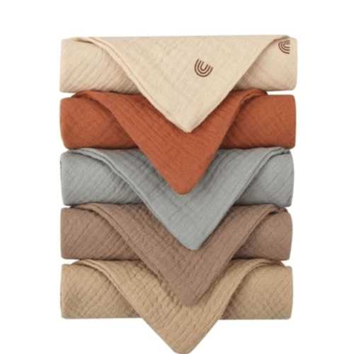 Baby Burping Cloths 5pcs - Small