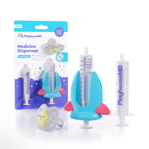 Medicine Dispenser for Babies & Toddlers – Riley the Rocket Default Title