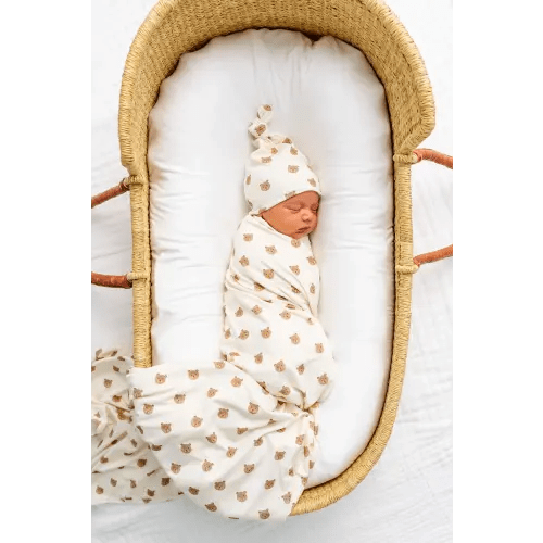 Teddy Swaddle Blanket